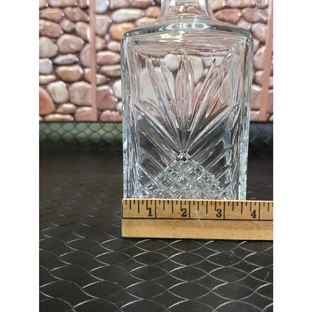 Glass Whiskey Decanter